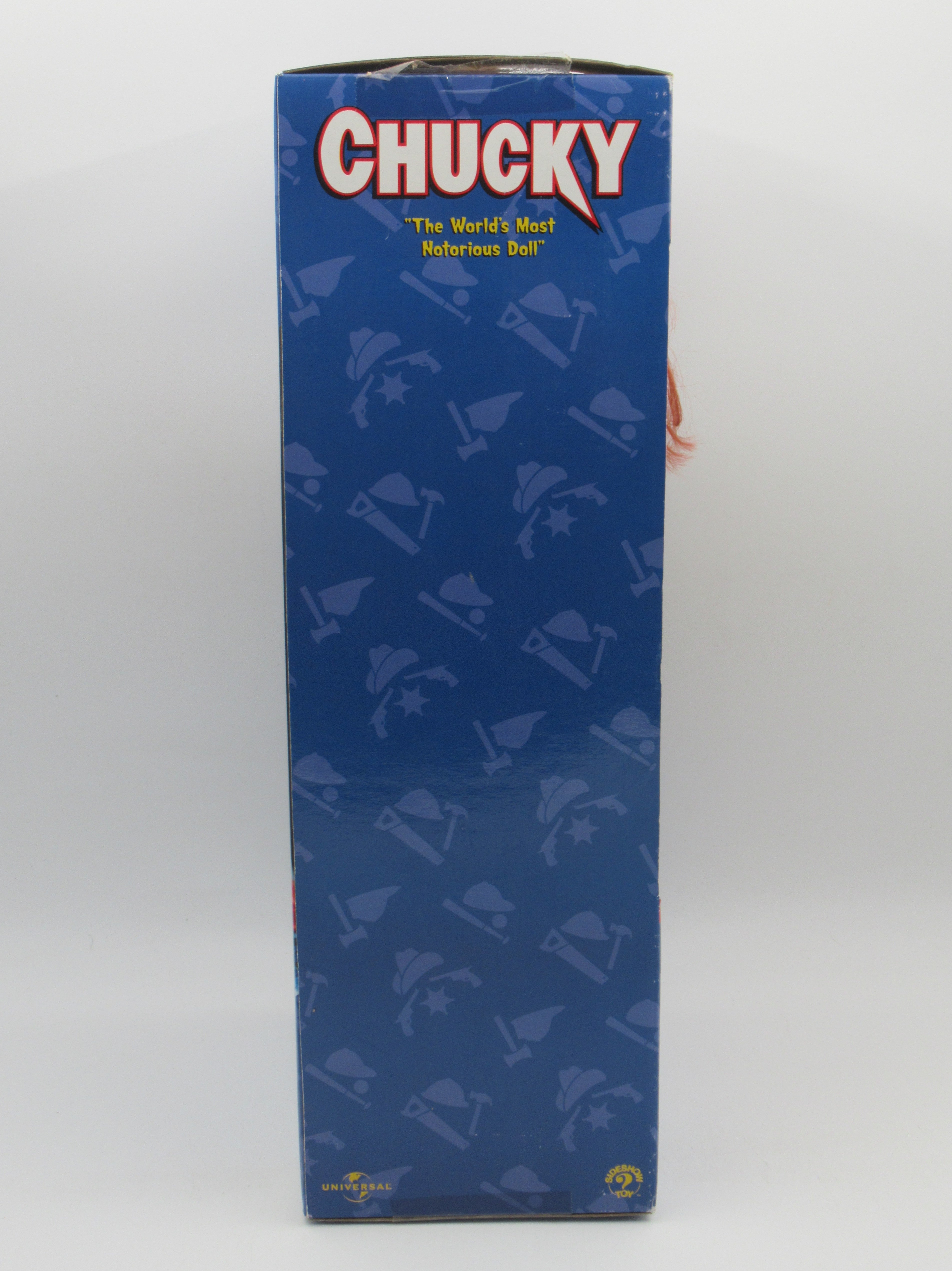 CHILD'S PLAY 2 Brad Dourif SIGNED Chucky 16" Doll - Sideshow Toy (1999) Horror Collectible